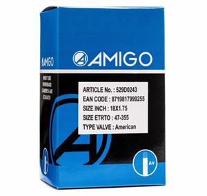 AMIGO binnenband 18 x 1.75 (47 355) AV 48 mm