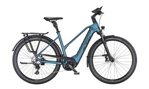 KTM Macina Style 730 750 Wh Damen Trapez blau 2023 46cm