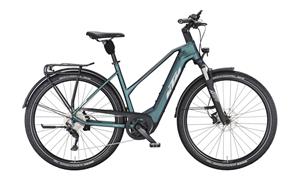 KTM Macina Gran 720 750 Wh Damen Trapez grün 2023 46cm