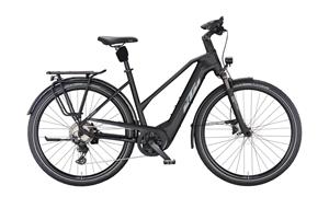 KTM Cento 10 Plus 750 Wh Damen Trapez schwarz 2023 46cm