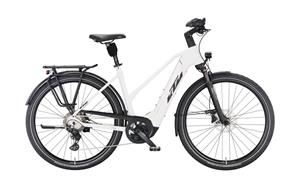 KTM Cento 10 Plus 750 Wh Damen Trapez weiß 2023 46cm