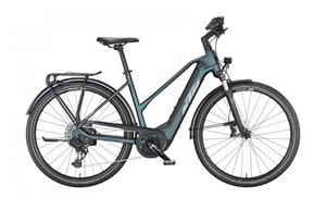 KTM Macina Sport 710 750 Wh Damen Trapez grün 2023 46cm