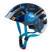 Helm Cratoni Maxster Monster Blue Glossy S-M