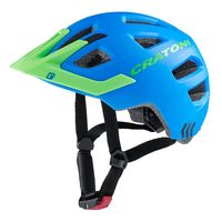 Helm Cratoni Maxster Pro Blue-Green Matt Xs-S