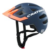 Cratoni Helm Maxster Blue-Orange Matt S-M