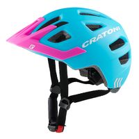 Helm Cratoni Maxster Pro Blue-Pink Matt S-M