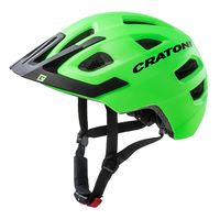 Helm Cratoni Maxster Pro Neongreen Matt S-M