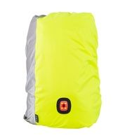 Wowow Tashoes  Bag Cover Aqua + Led Geel