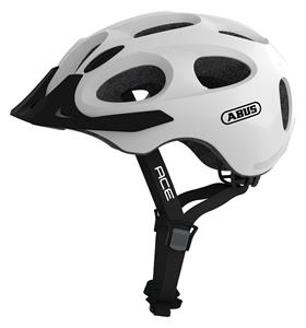 Abus helm Youn-I ACE pearl white S 48-54cm