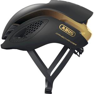 Abus GameChanger - Rennradhelm Black Gold S (51 - 55 cm)