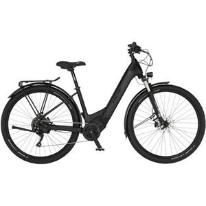 FISCHER Fahrrad E-Bike "TERRA 8.0i 43", 10 Gang, Shimano, Deore, Mittelmotor 250 W, (mit Akku-Ladegerät-mit Werkzeug-mit Fahrradschloss)