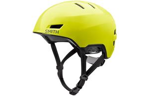 Smith Express - Fahrradhelm Neon Yellow 55-59 cm