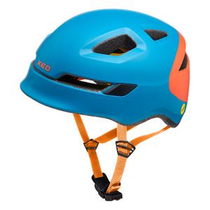 KED Fahrradhelm "Pop Petrol Orange", Größe S