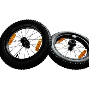 BURLEY Laufradset 16x3 Zoll Komplett mit Reifen