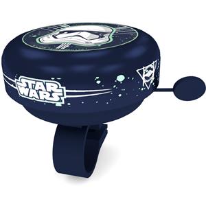 Disney fietsbel Star Wars Stormtrooper 55 mm blauw
