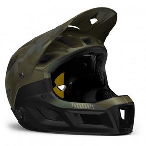 MET Parachute MCR Full Face MIPS Helmet - Army Green/Black/Multi