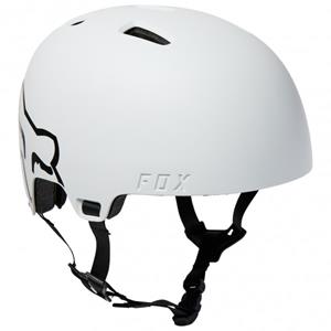 Fox Flight Shell Helmet with MIPS For Children White 48-52 cm