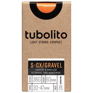 Tubolito - S-Tubo-CX / Gravel-All-SV60 - Binnenband voor fiets, oranje
