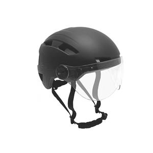 Falkx E-Bike helm met vizier (NTA 8776) - Mat Zwart