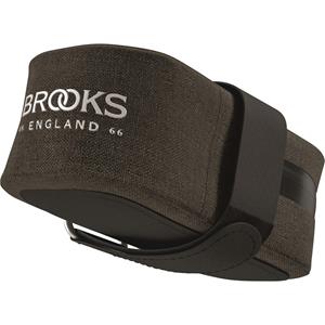 Brooks England Zadeltas Scape Pocket Bag Mud Green - 0,7L