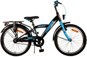 Volare Kinderfahrrad Thombike für Jungen 20 Zoll Kinderrad in Schwarz Blau