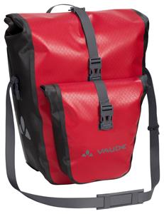 Vaude Aqua Back Plus Single - Fahrradtasche Red 25,5 L