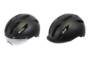 Qt cycle tech urban speed pedelec helm zwart 58-62 cm nta8776/2810381