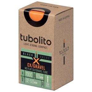 Tubolito - X-Tubo-CX/Gravel-All-SV60 - Fahrradschlauch schwarz