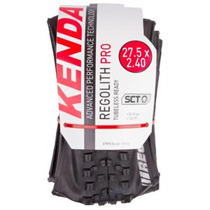 Kenda  Regolith Pro 27,5'' (61-584) TLR SCT Faltbar - Cyclocross-banden, zwart