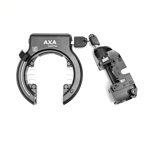 AXA Ringslot  Solid + met Bosch 2 accuslot ART 2 - Zwart