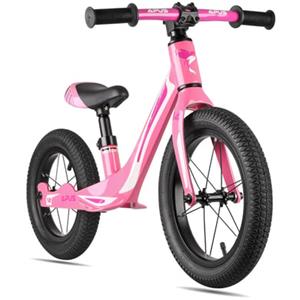 PROMETHEUS BICYCLES Kinderlaufrad 14/12, Rosa, Modell APUS