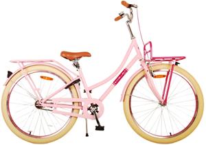 Volare Kinderfahrrad Excellent Fahrrad für Mädchen 26 Zoll Kinderrad in Rosa
