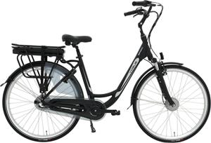 Vogue Basic 468Wh 28 Inch 47 cm Dames 3V Rollerbrake Matzwart/Zwart