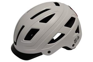 Qt cycle tech helm urban style wit
