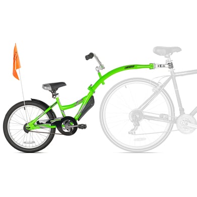 WeeRide Tandem Aanhangfiets Copilot Green