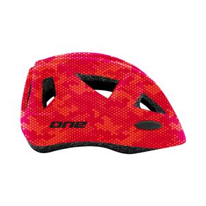 One helm racer xs/s (48-52) red