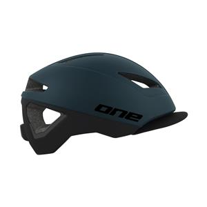 One helm crossride s/m (52-58) petrol/blue