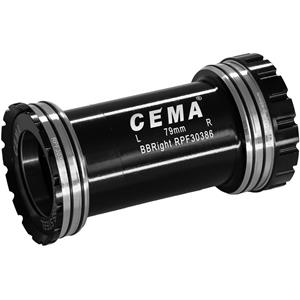 Cema Bracketas BBright46 FSA386/Rotor 30mm-RVS-zwart