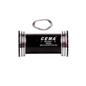 Bracketas CEMA  BB386 Interlock FSA386/Rotor3D+(30mm)Ker-Zwart