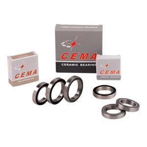 CEMA Kogellager 6805 - 25x37x7 - RVS 10-pack