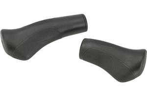 Trivio  Fiets Handvatten Nexus 130/93 Rubber Ergonomisch Zwart