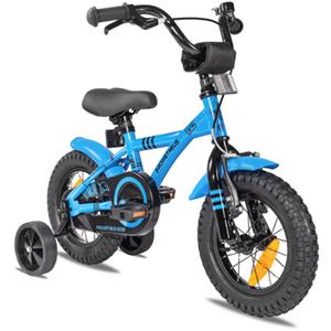 Prometheus Bicycles Kinderfiets Hawk 12 inch blauw-zwart