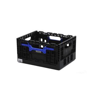 Wicked Smart Crate Zwart met Blauwe Handgrepen