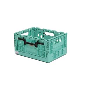 Wicked Smart Crate Turquoise met Zwarte Grepen