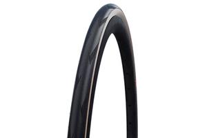 Schwalbe  pro one evo tle super race vouwband transparant skin 28x1.30
