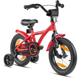 Prometheus Bicycles Kinderfiets Hawk 14 inch rood-zwart