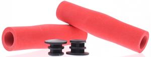 Roto handvatten Ultralicht 120 mm EVA foam rood per set