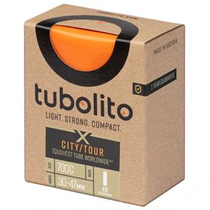 Tubolito  X-Tubo-City / Tour-AV - Binnenband voor fiets, oranje