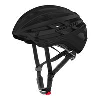 Cratoni Helm C-Vento Black Glossy-Matt M-L