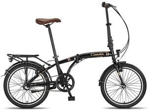 ACTIE  Cunda 20 inch Vouwfiets 3v